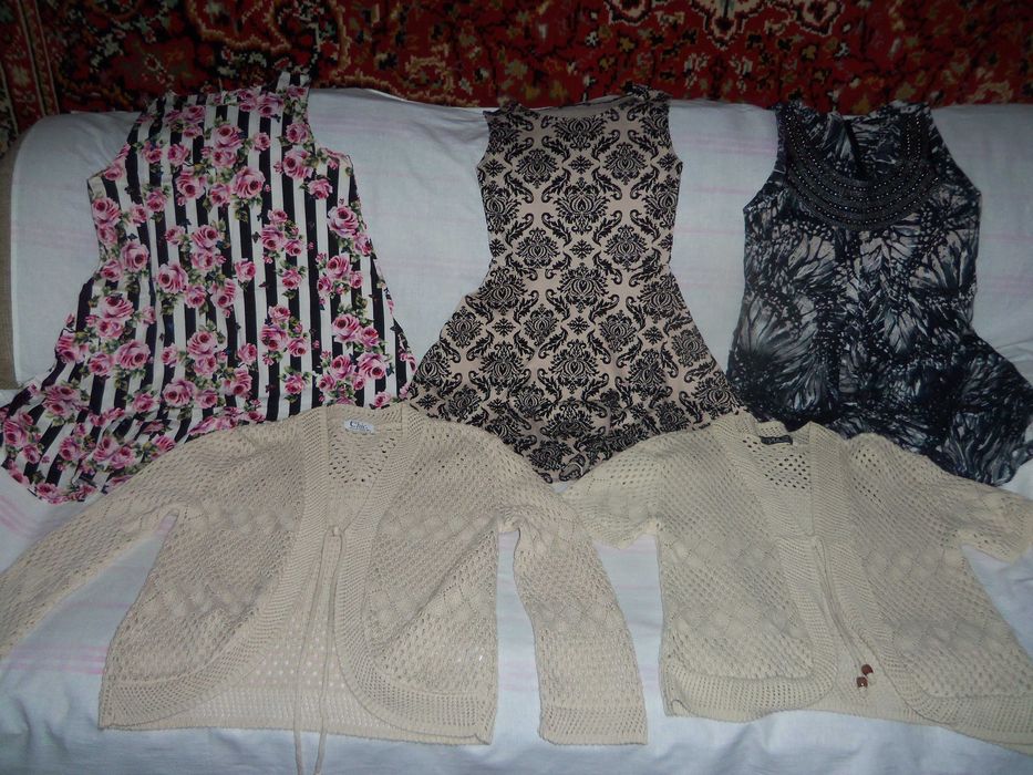 Платья, джинсы, кофты, одежда для девушки 40-46р,