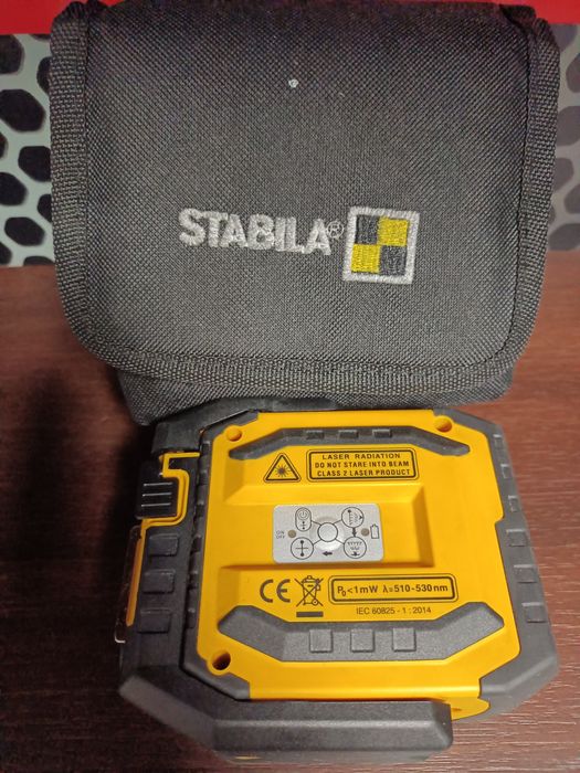 Laser krzyżowy Stabila LAX300G jak nowa