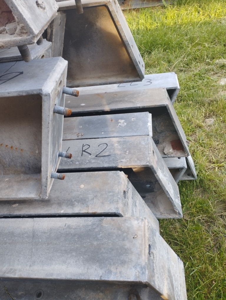 Konstrukcja stalowa ocynkowana 21x50 hala ocynk