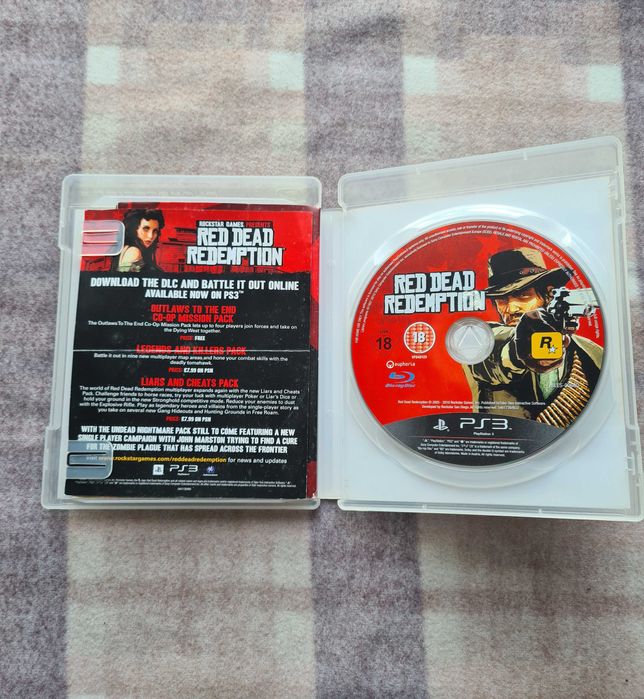 Jogo PS3 Red Dead Redemption