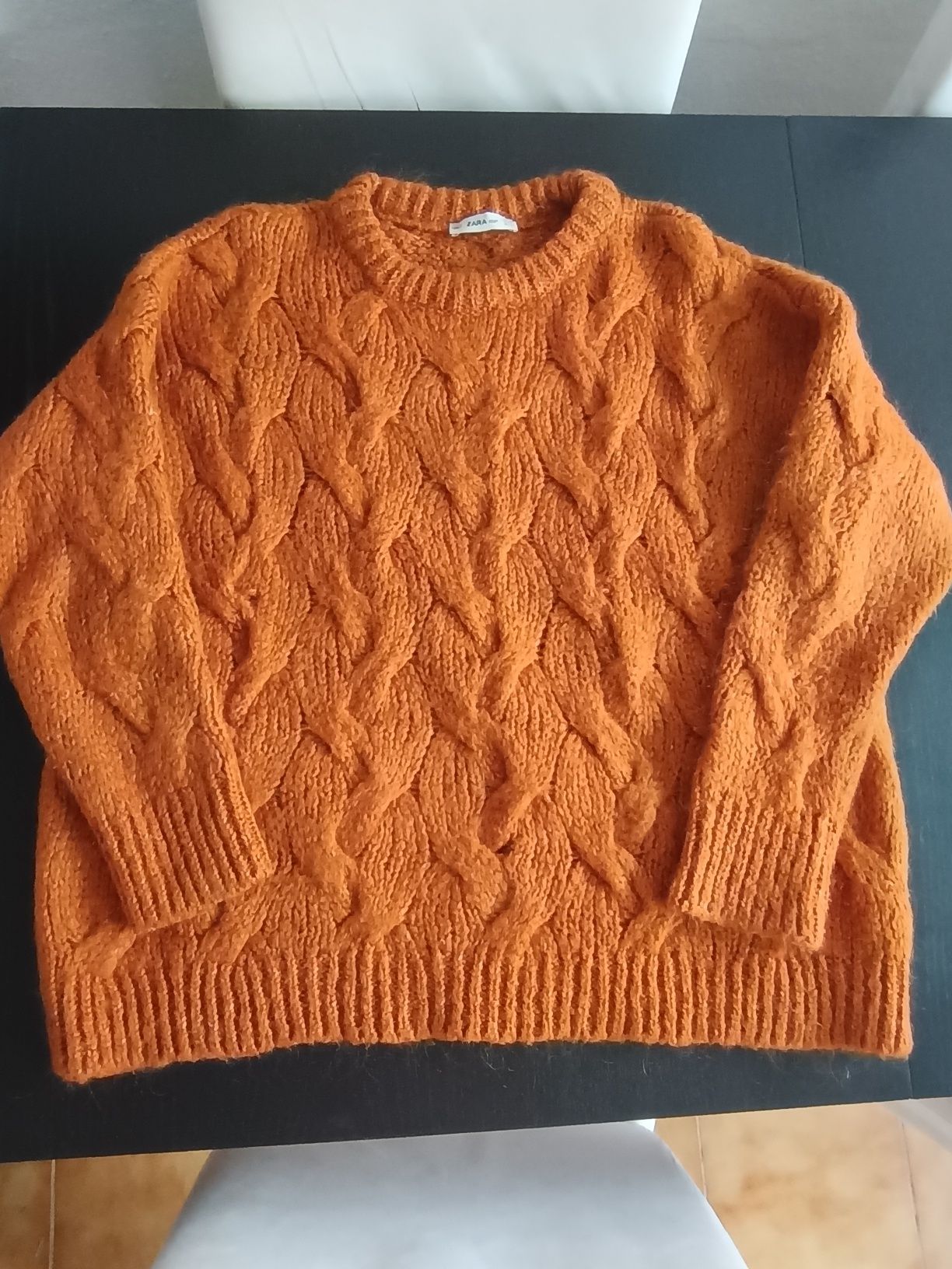 Camisola Zara usada uma vez