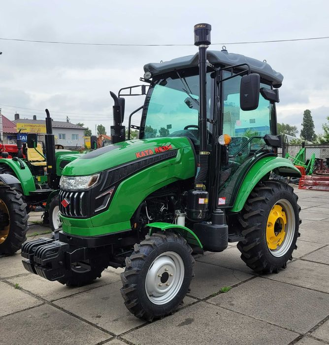 Трактор КАТА КЕ-354 потужність 35 к.с. кабіна, кондиціонер
