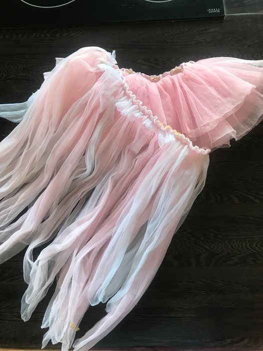 2 spódniczki baletnicy, elfa różowe dla przedszkolaka