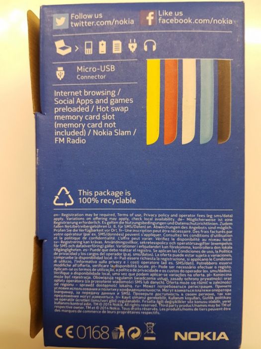 Telefon Nokia 220 DualSim multimedia kolorowy ekran Internet
