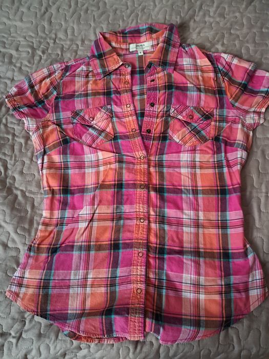 Koszula damska w kratkę