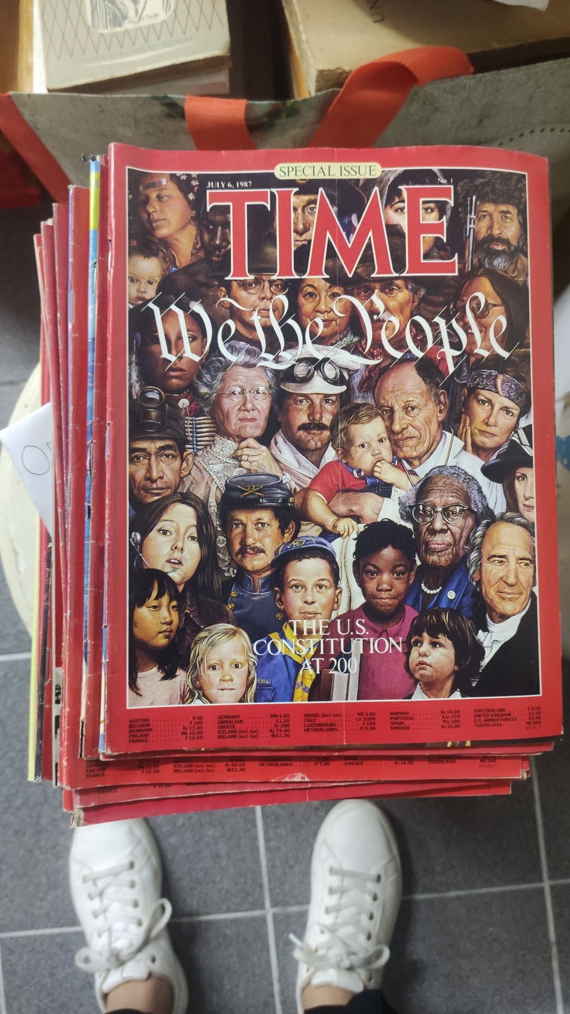 Revista Time (44 volumes)