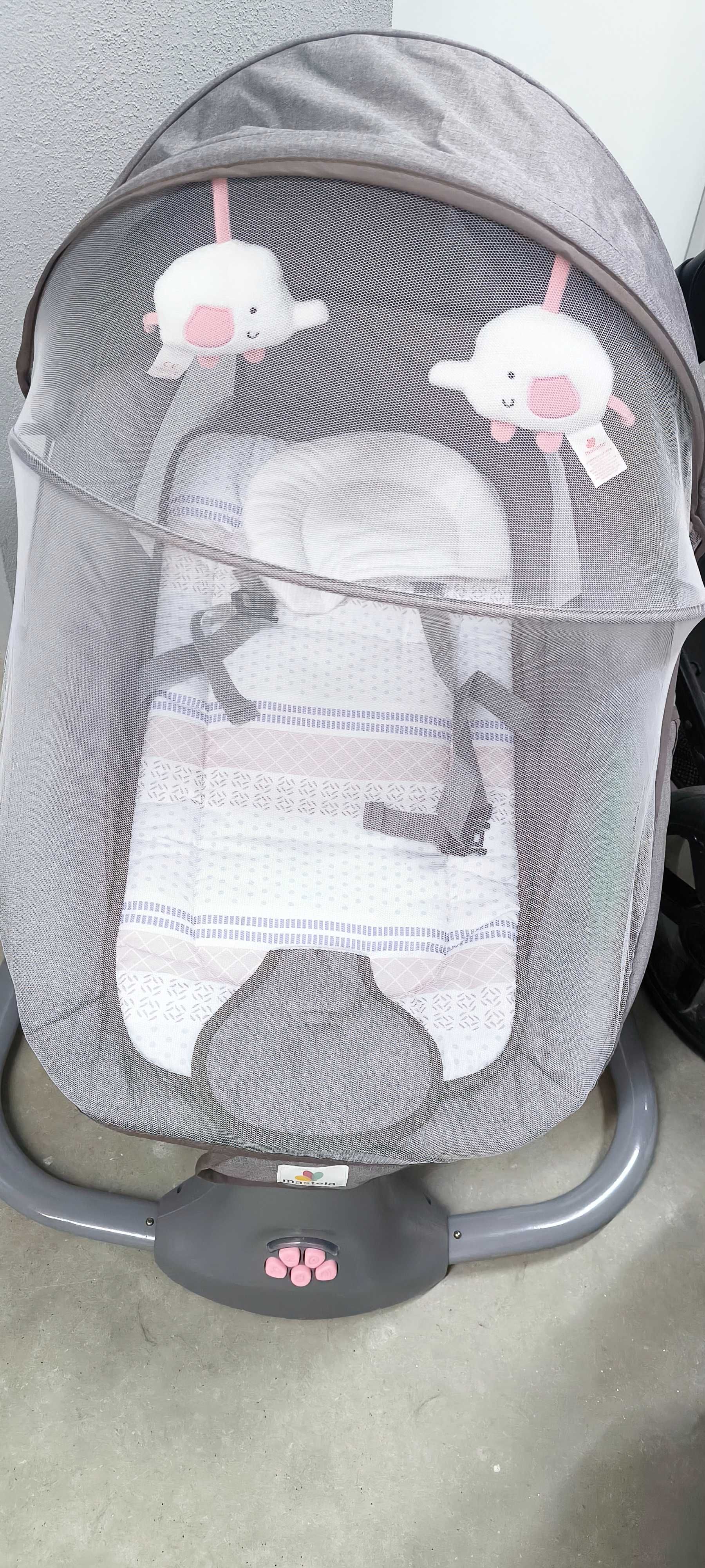 Carrinho bebê + Next to me + cadeira cybex auto + Nana