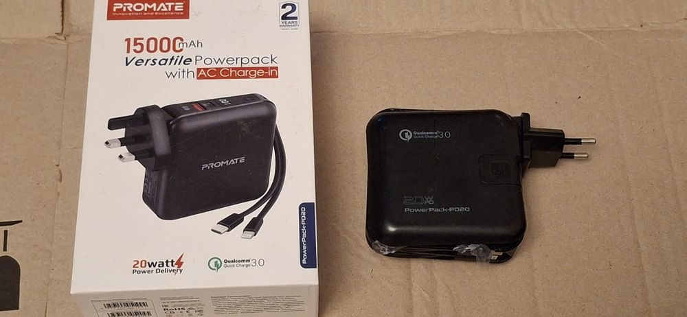 Павер банк Promate 15000mAh power bank