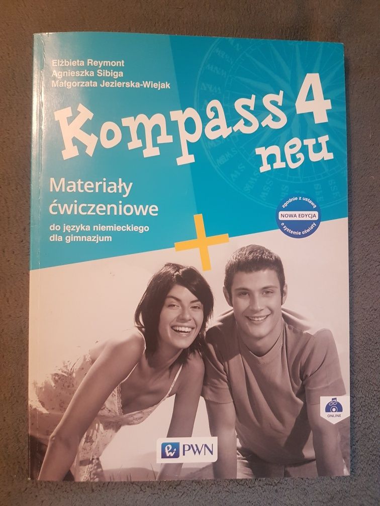 Nowy Kompass 4 neu materiały ćwiczeniowe