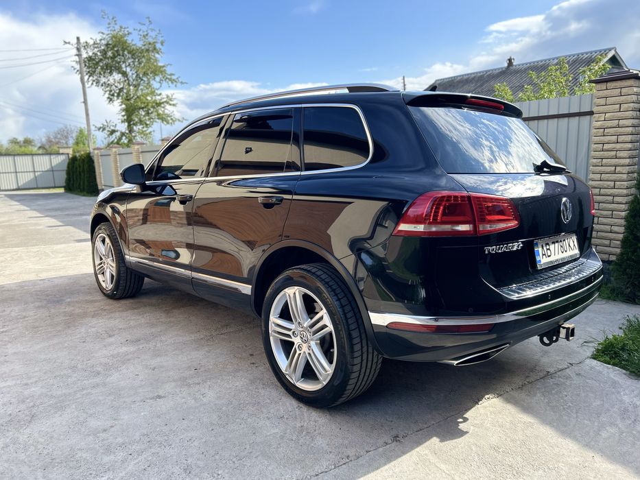 Touareg 2015 3.0 TDI продам ,свіжопригнаний
