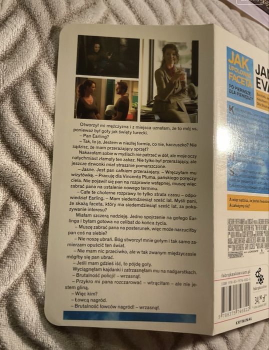 Jak upolowac faceta Janet  Evanovich