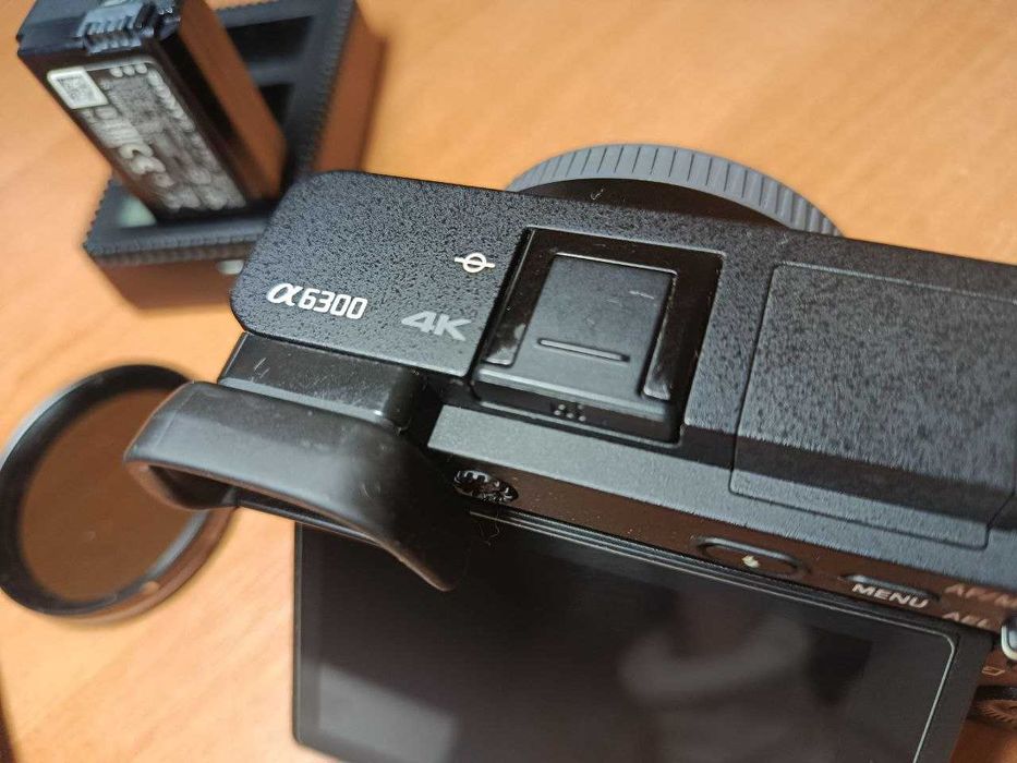 Sony a6300 + Sigma 30/1,4