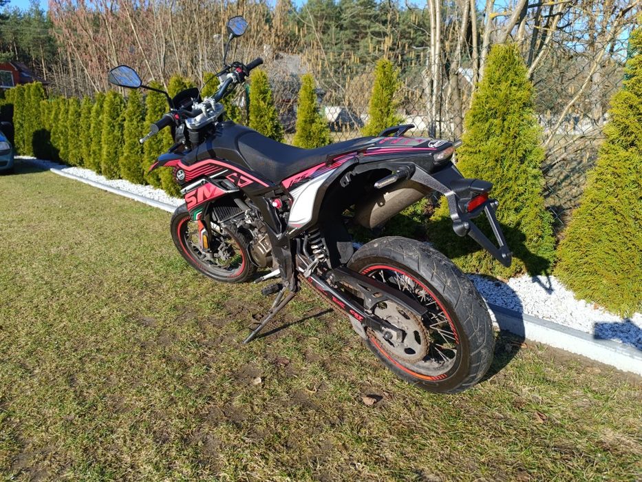 Mondial SMX 125 ABS SM supermoto 2021 Film MOŻLIWY TRANSPORT