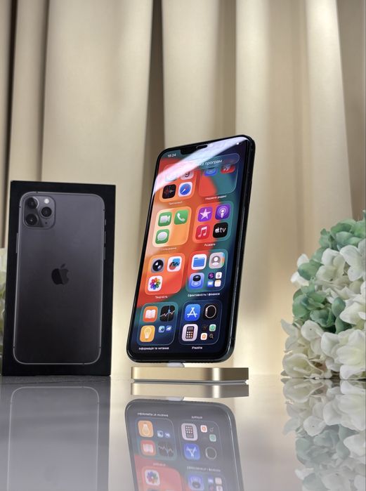 Ідеальний iPhone 11 Pro Max 256GB Green Neverlock (Магазин Гарантія)