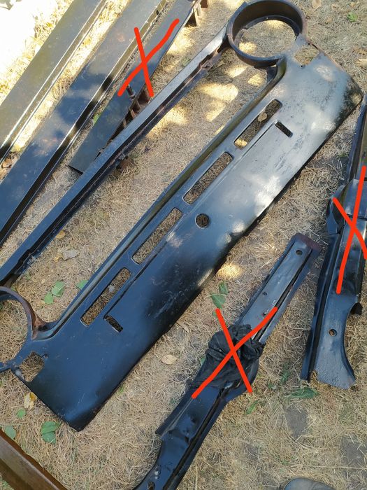 Продам запчасти на ваз 2101 железо