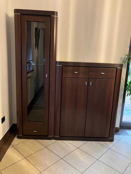 Trzy elementowy zestaw mebli do salonu - Wójcik Venti