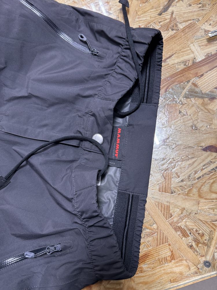 Мембрані штани Mammut Gore-Tex Paclite L,XL непромокаючі самоскиди