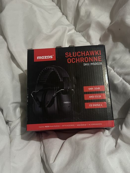 słuchawki ochronne
