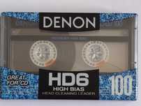 Denon HD6 100 model na lata 1991/1992 rynek Amerykański