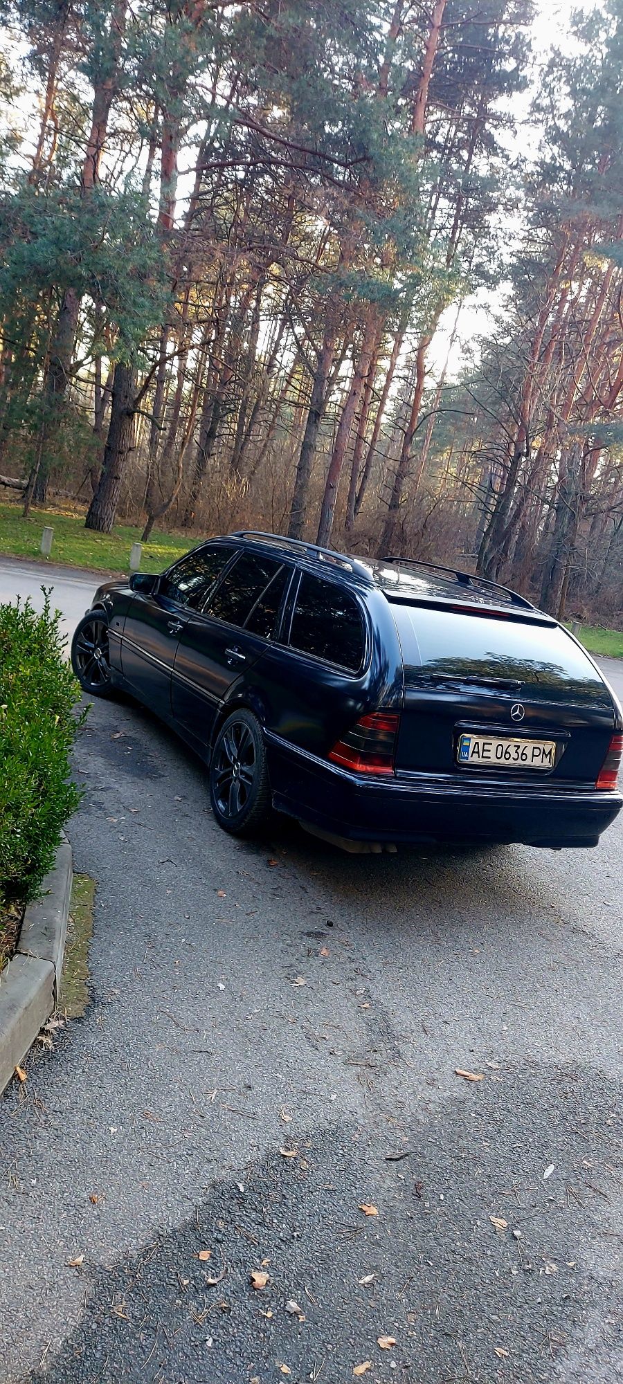 Mercedes c-class w202