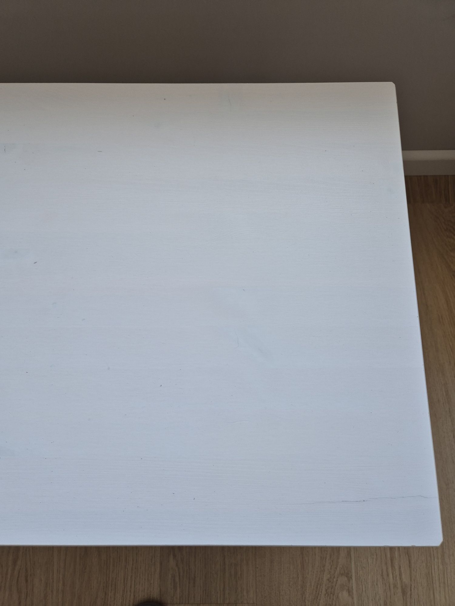Ikea Sundvik stolik dziecięcy biały 76x50 cm