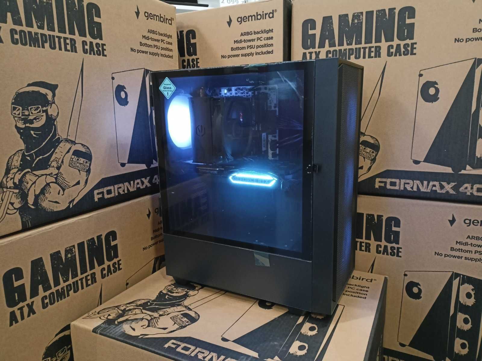 Nowy Komputer Gamingowy i5-14400f 32GB 1000SSD RTX 5060 Win11 RATY 0%