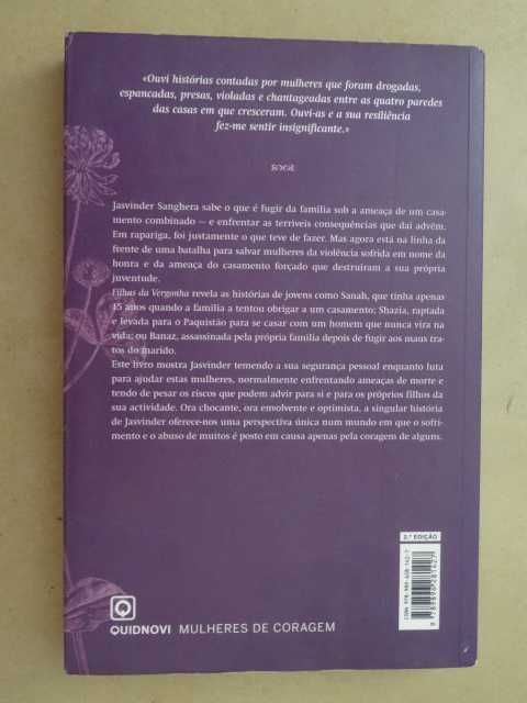 Filhas da Vergonha de Jasvinder Sanghera