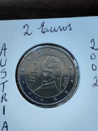2 Euros de 2002 da Austria