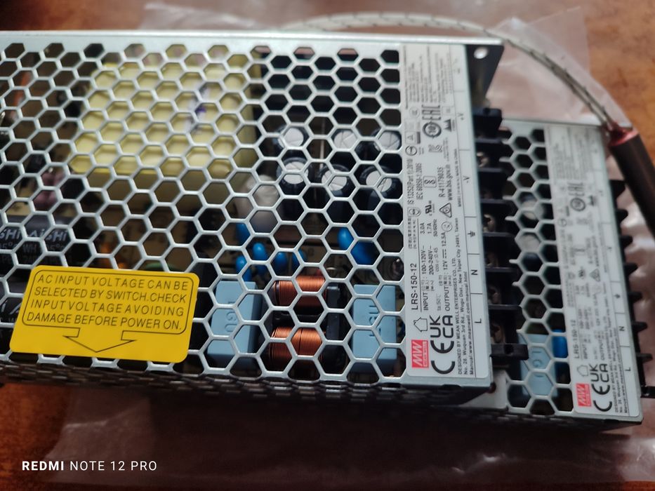 Продам блоки живлення 12v та 24v