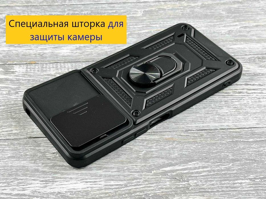 Чехол с защитой камеры на Xiaomi Redmi 13C (чохол на Сяоми Редми 13с)