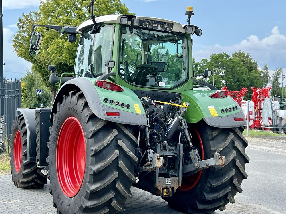 Fendt 718 Vario 2020rok GPS WOM Pneumatyka Sprowadzony Orginalny Stan