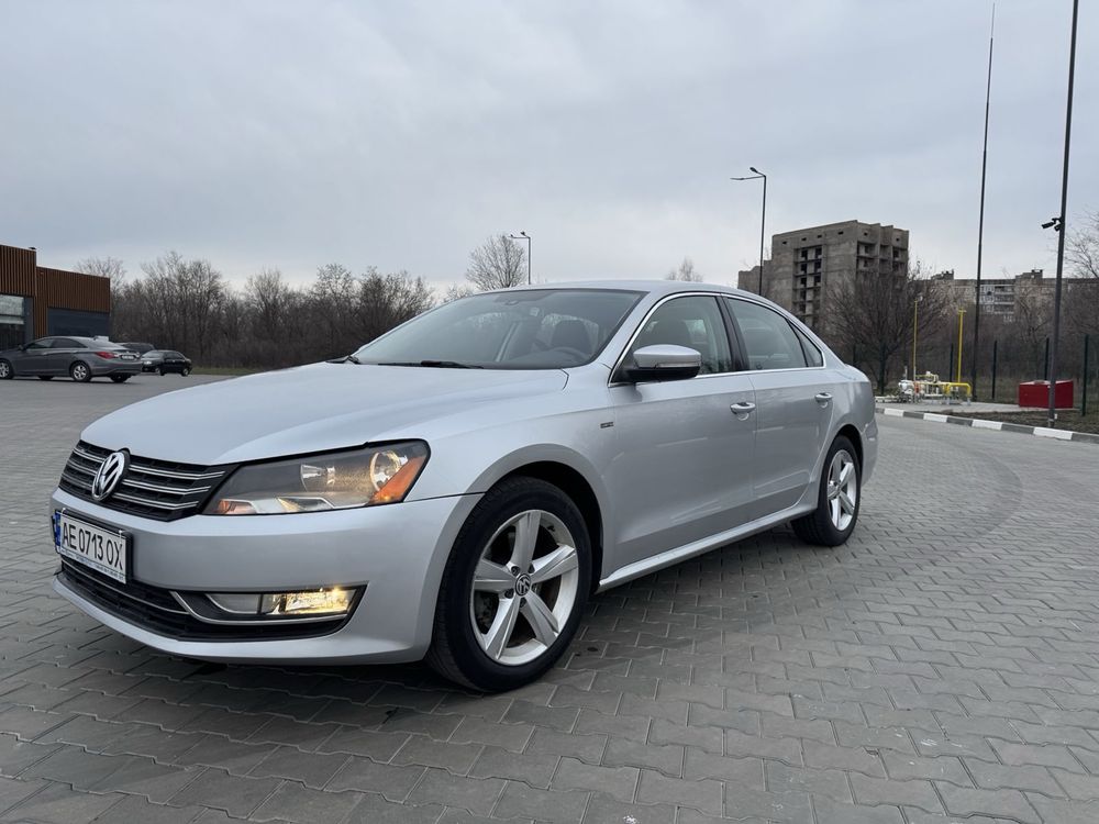 Volkswagen Passat B7 1.8 tsi usa