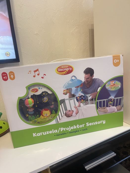 Карусельний проектор мобіль для ваших малюків