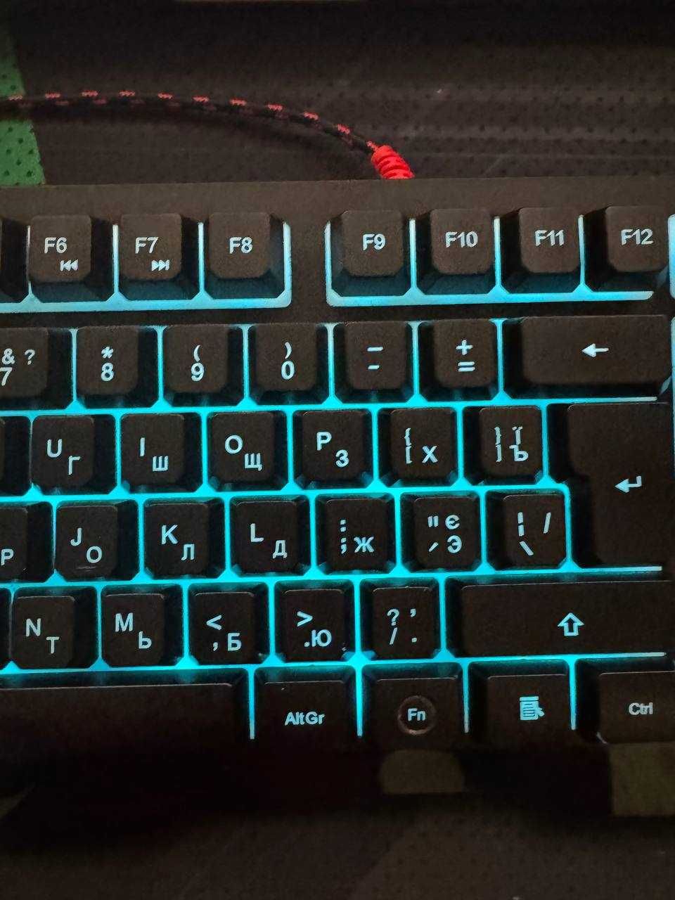 Клавіатура дротова Bloody B188 USB