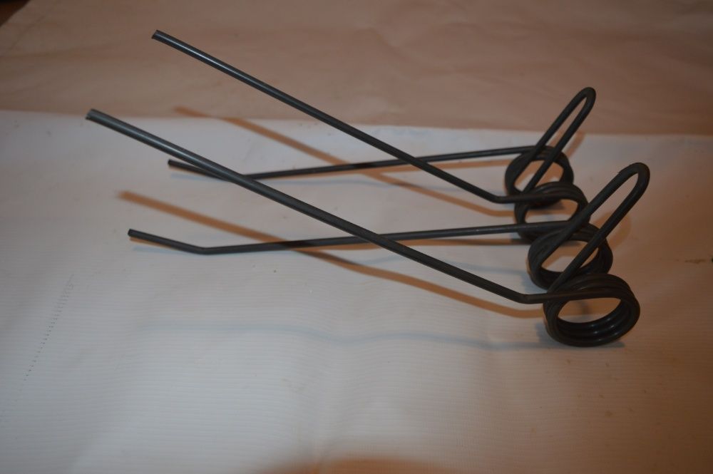 Palec ząb zagarniający siewnik Poznaniak, podwójny