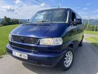 Transporter t4 long po blacharce