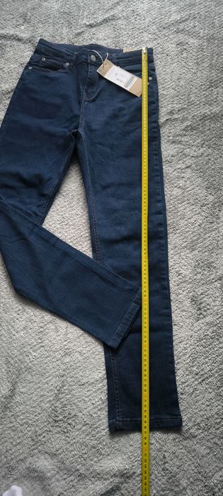 Nowe spodnie jeansowe coccodrillo r. 158 regular