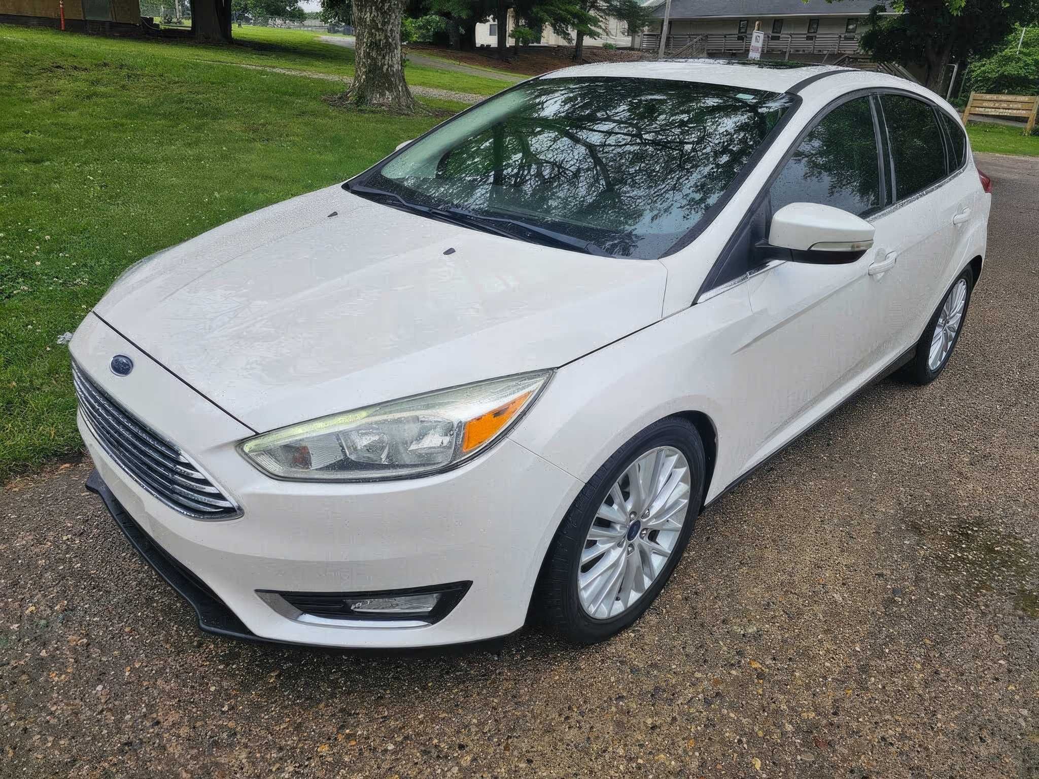 2016 Ford Focus Titanium