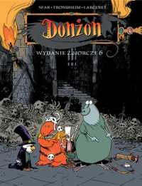 Donżon. Wydanie zbiorcze 6 - Manu Larcenet, Joann Sfar, Lewis Trondhe