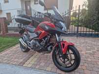 Honda NC750XA| ABS| Niski przebieg| Zarejestrowany| Super stan