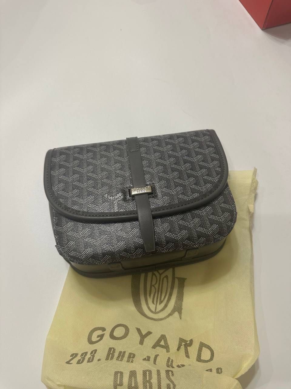 Torba Goyard / Męska torba na ramię Goyard