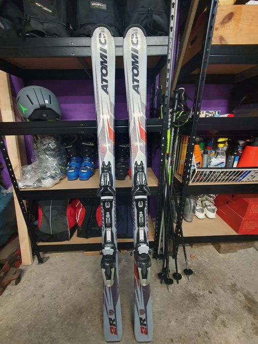Atomic R2 155 cm. narty zjazdowe r14