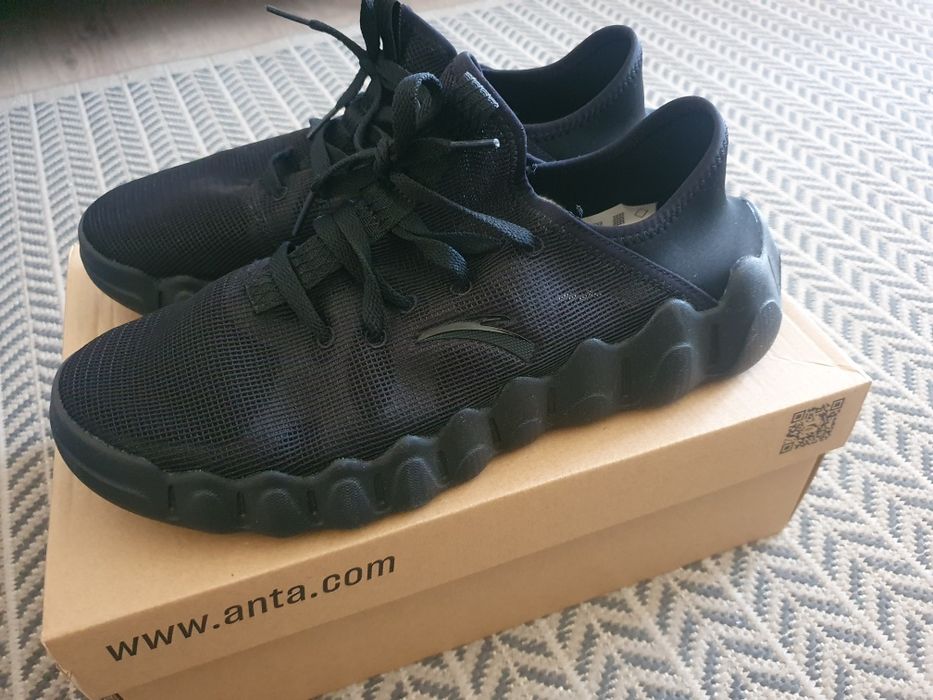 Sneakersy męskie 45 czarne Anta outdoor