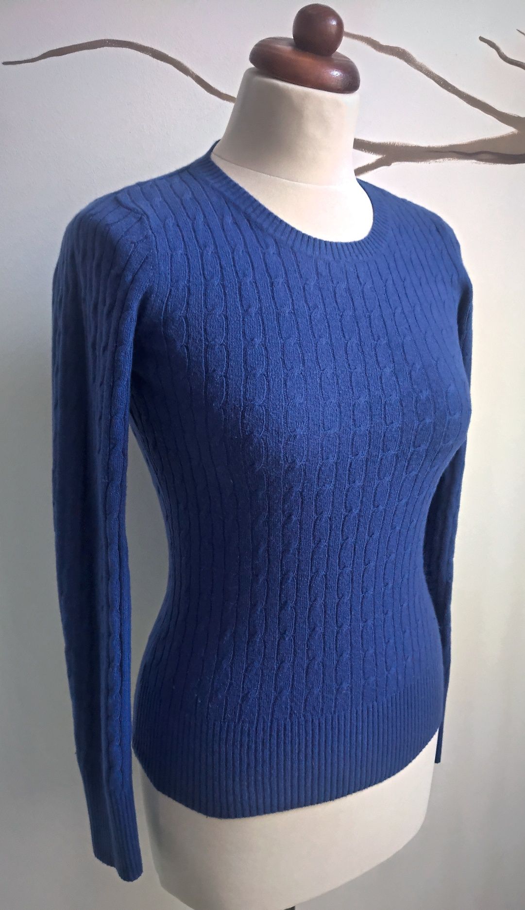 Sweter bluzka sweterkowa bluzka Przedwiośnie wiosna