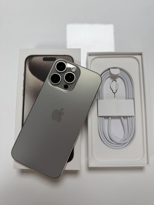 IPhone 15 PRO MAX 256 GB - gwarancja!