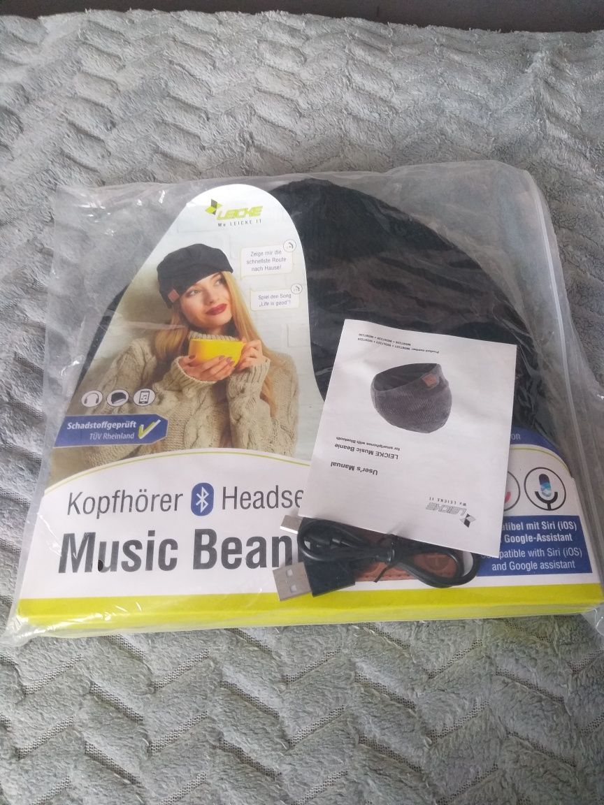 Czapka Bluetooth