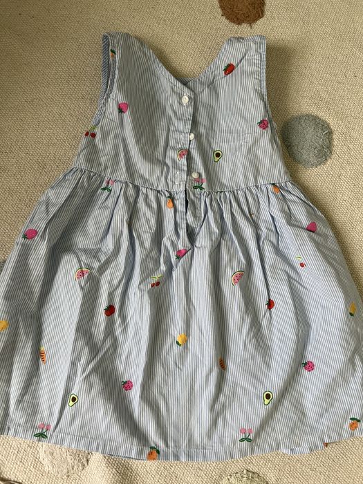 Сукня сарафан ля дівчинки h&m, 92 см, 18-24 см