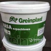 Шпаклівка Greinplast SW 17 кг, фінішна ( мокра), акрилова, Польща