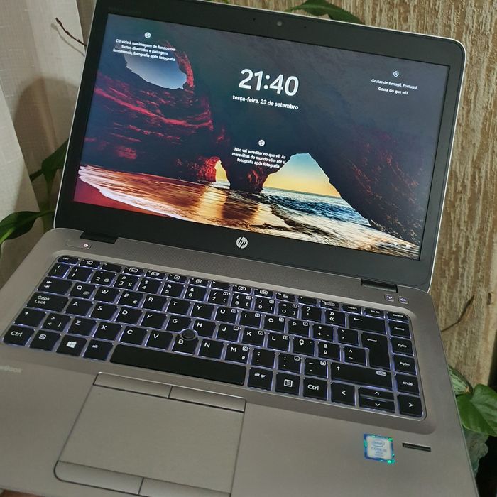 Portátil HP i5 Vpro 8Gb 256 Gb