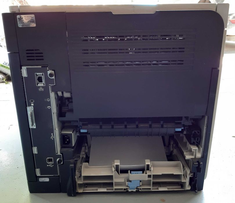 Drukarka HP Laserjet 600 M602 używana, sprawna częściowo